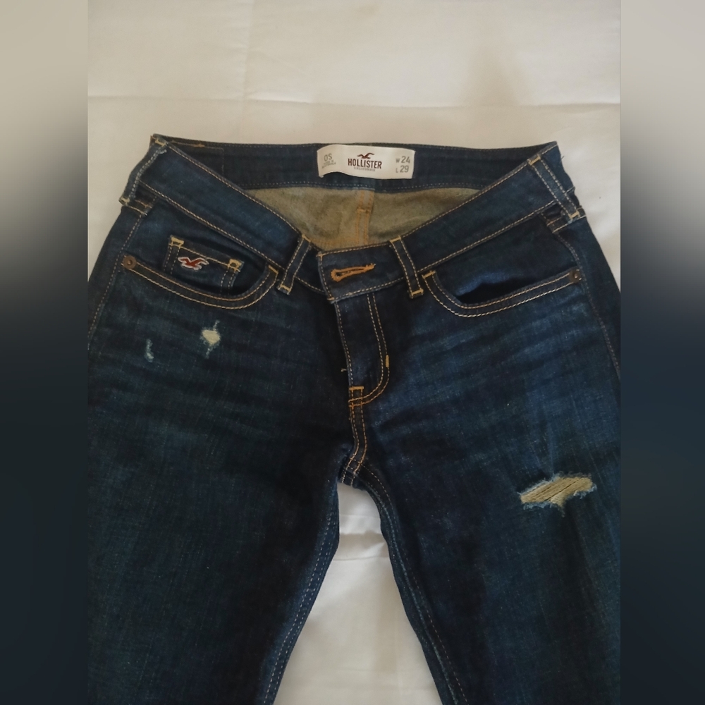 Hollister Women's Blue Jeans 0S W24 L29